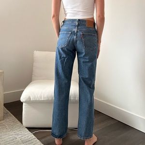 Levi’s 501 low rise